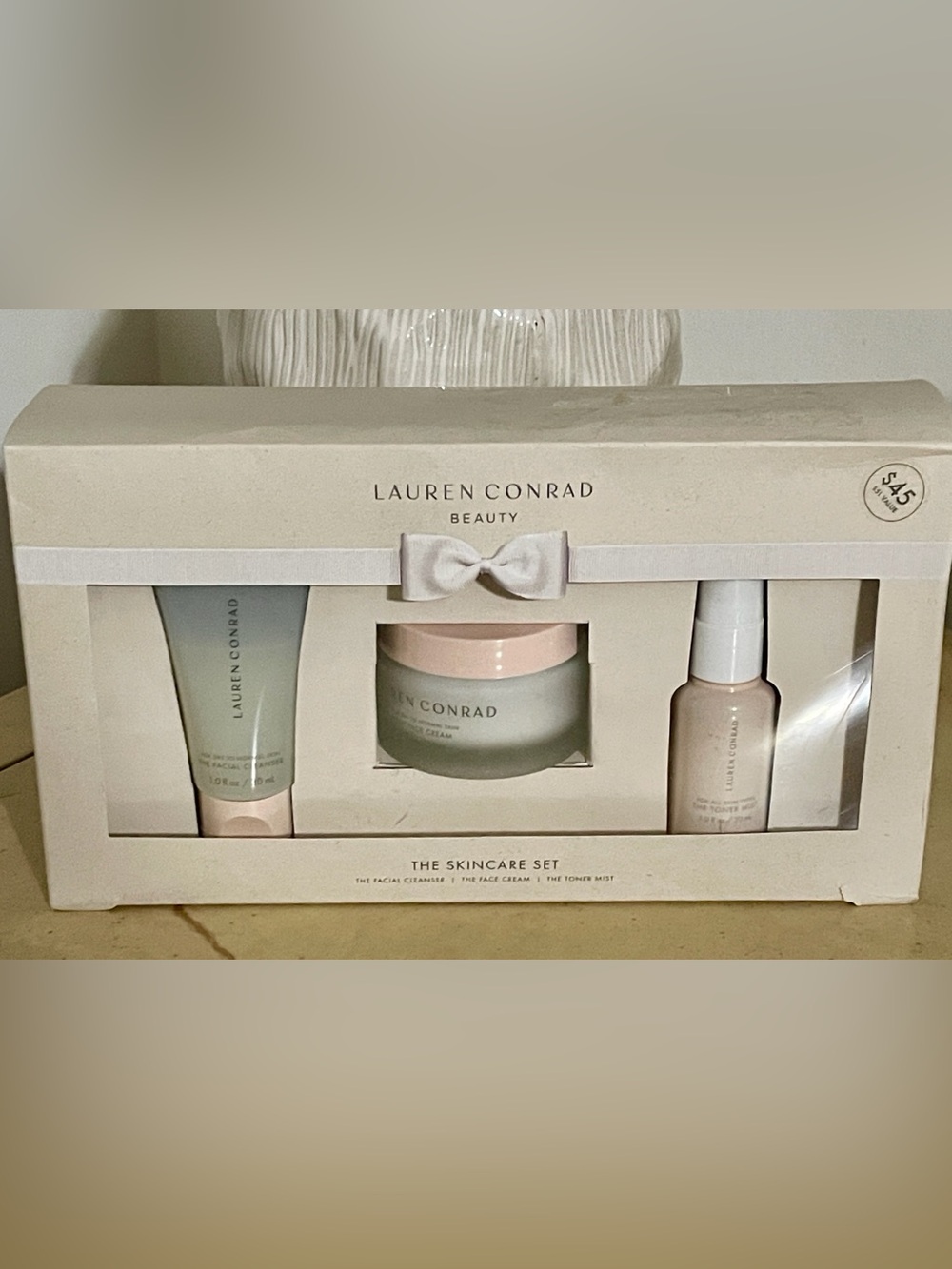 LC Lauren Conrad 3 Piece Skincare Gift Set NIB